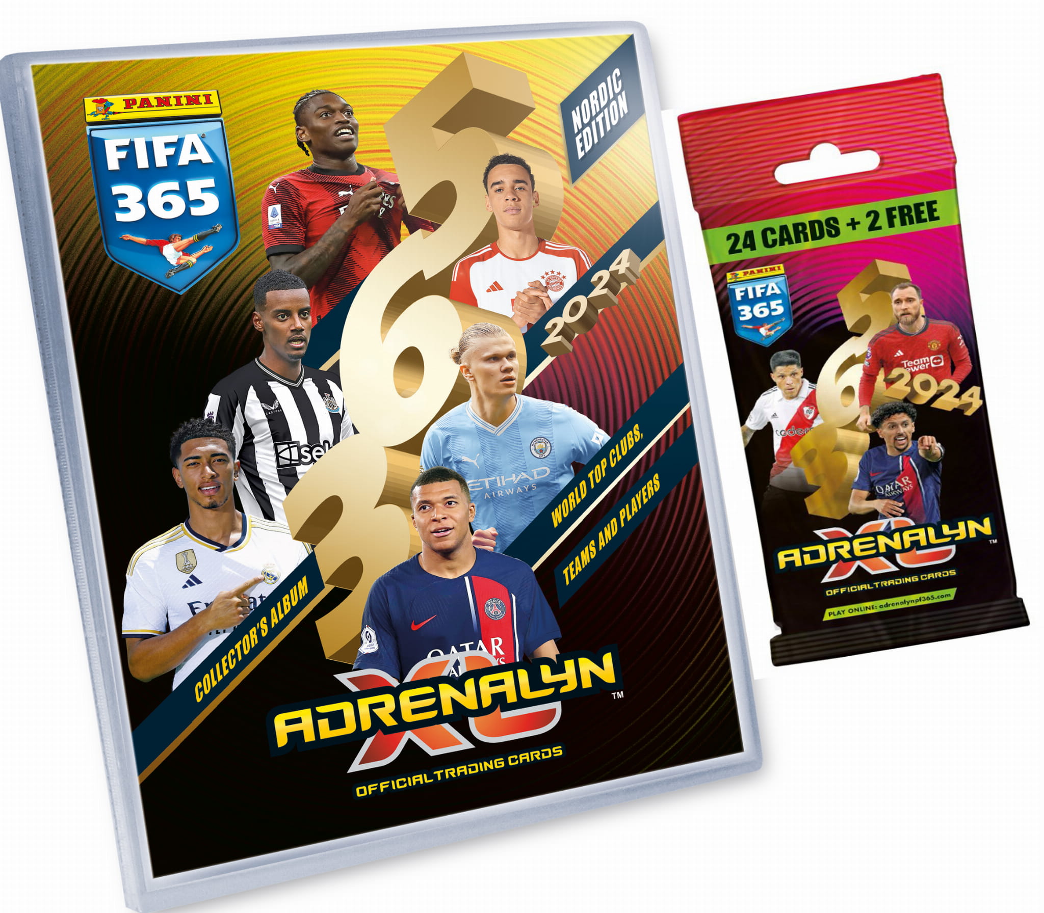 Fifa Top Class 2024 TCG Fat Pack (Trading Card Games) kopen
