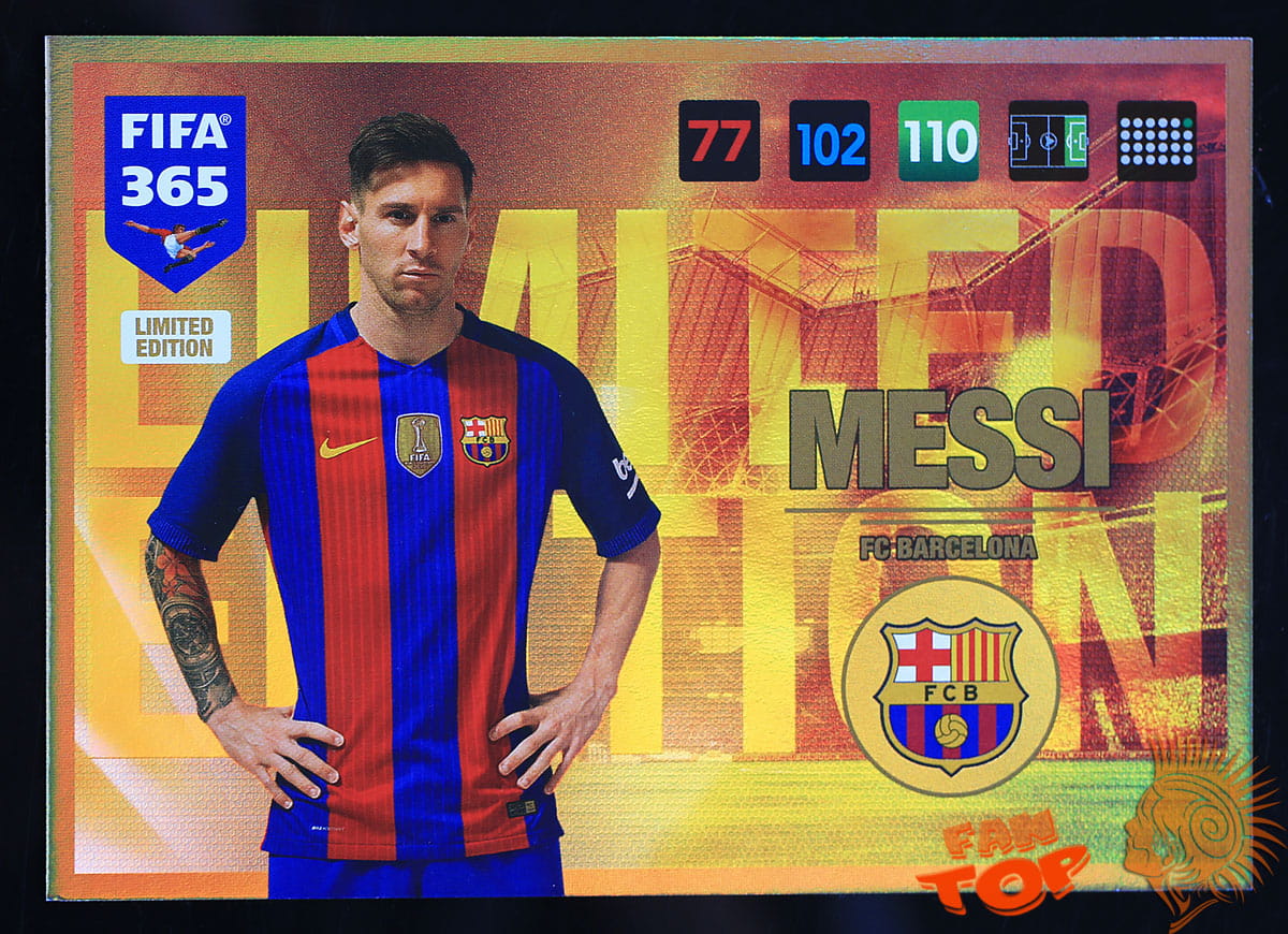 limited edition messi