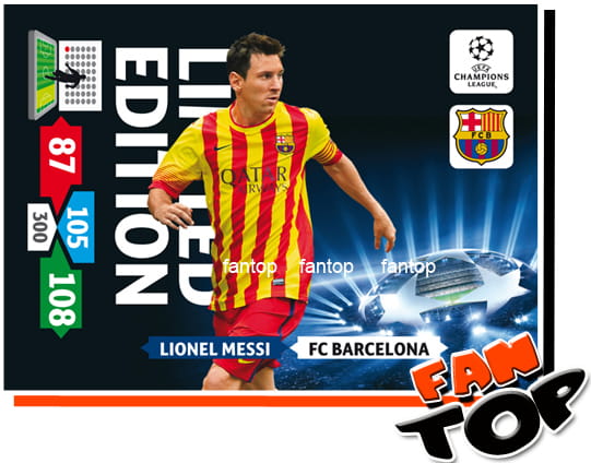 lionel messi limited edition 2014